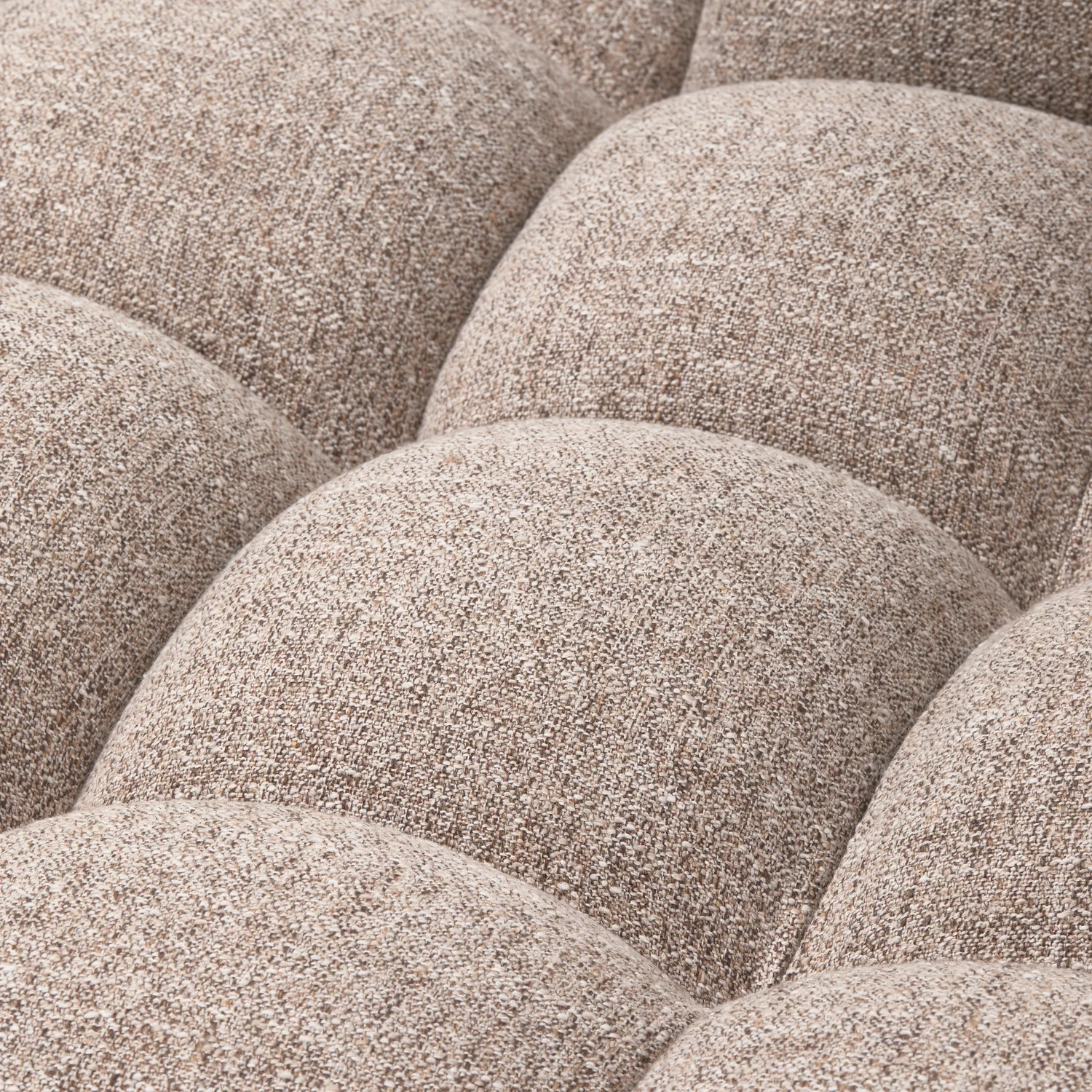 Loungebank Allure Geweven Stof, Kleur Bruin Melange - Afbeelding 6