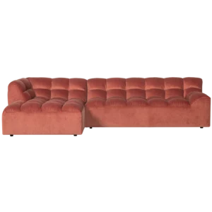 Alternative view of Allure Chaise Longue Links Velvet Blush