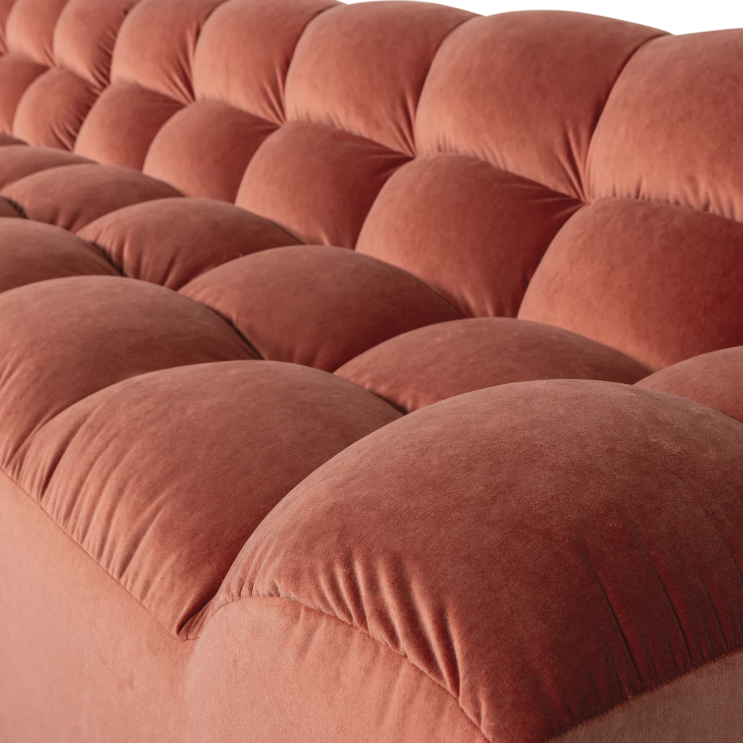 Allure Chaise Longue Links Velvet Blush - Afbeelding 5