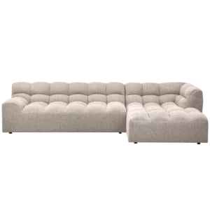 Alternative view of Loungebank Allure Geweven Stof, Kleur Naturel Melange