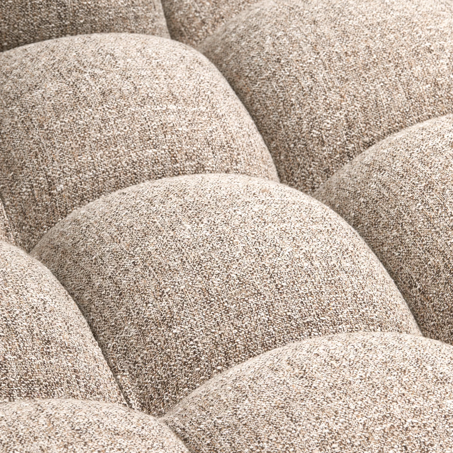 Loungebank Allure Geweven Stof, Kleur Naturel Melange - Afbeelding 4