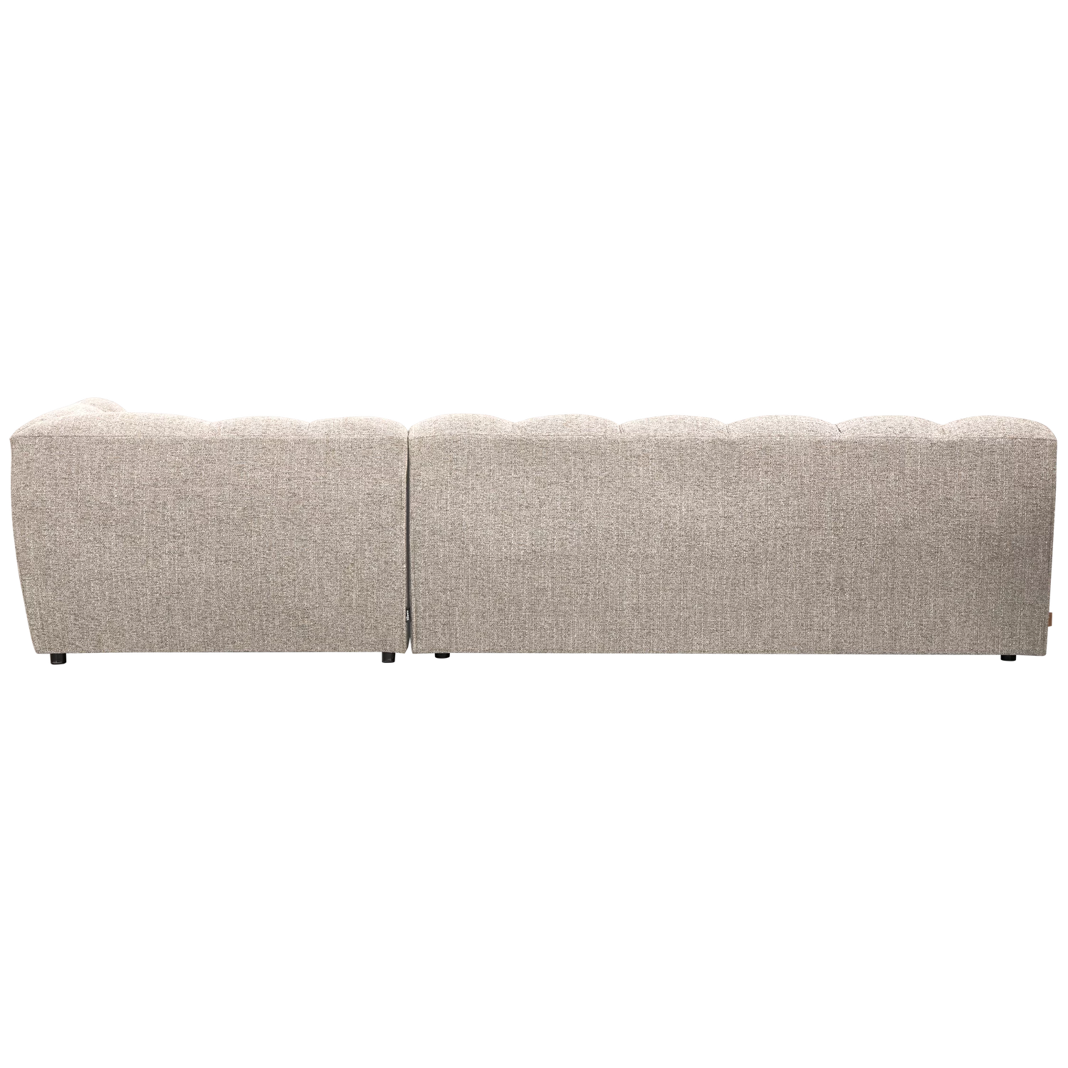 Loungebank Allure Geweven Stof, Kleur Naturel Melange - Afbeelding 3