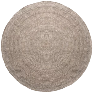 Utopia Vloerkleed Rond Naturel O200 Cm
