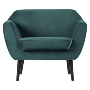 Alternative view of Fauteuil Rocco Velvet