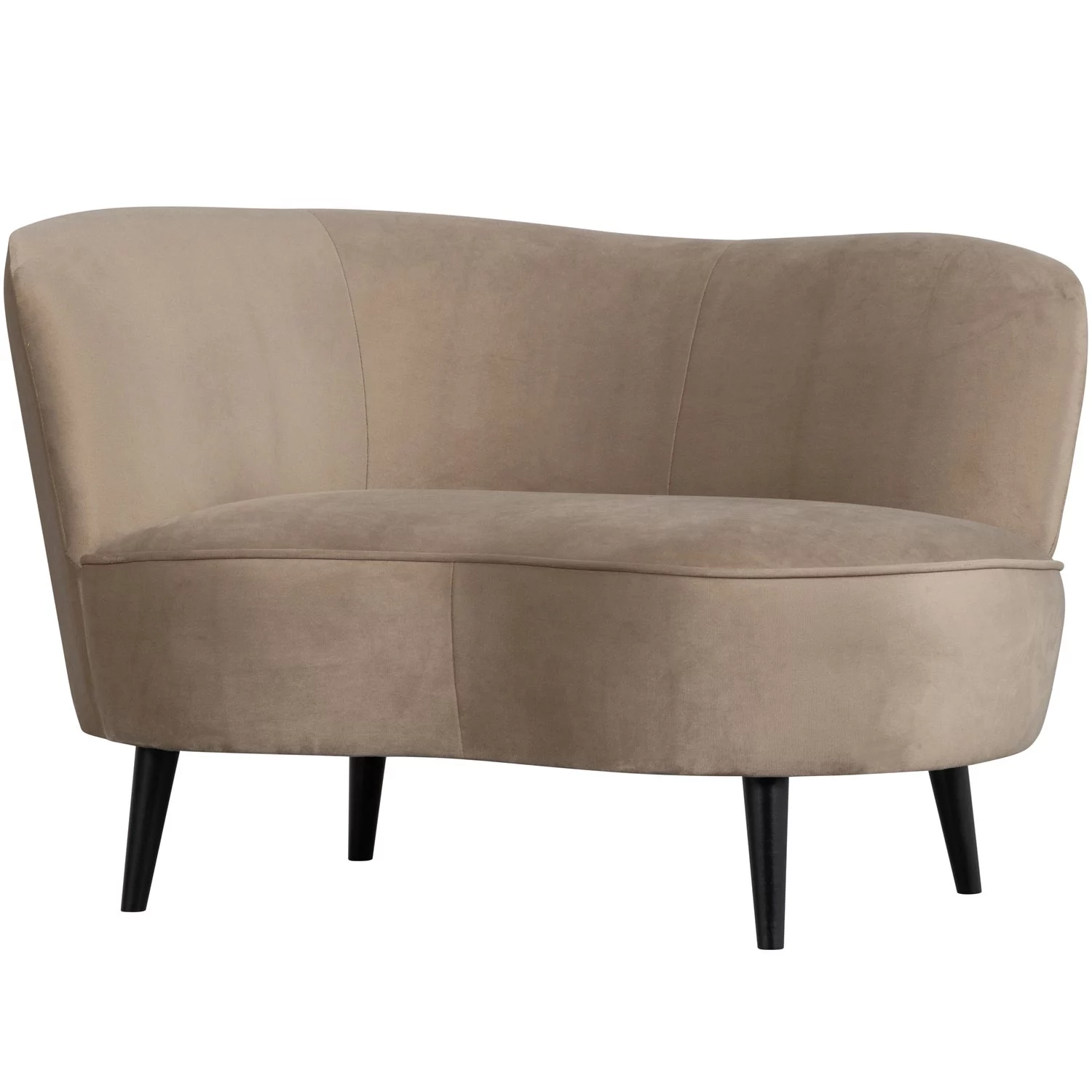 Lounge Fauteuil Sara Links, Velvet