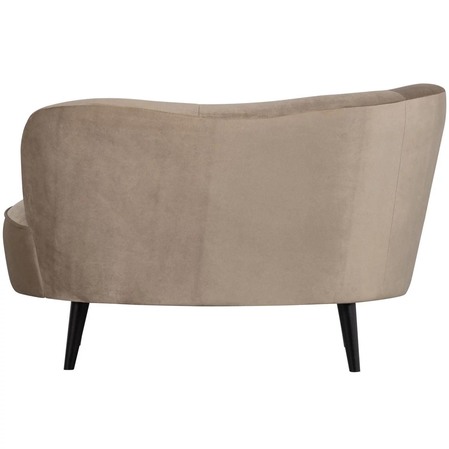 Lounge Fauteuil Sara Links, Velvet - Afbeelding 8