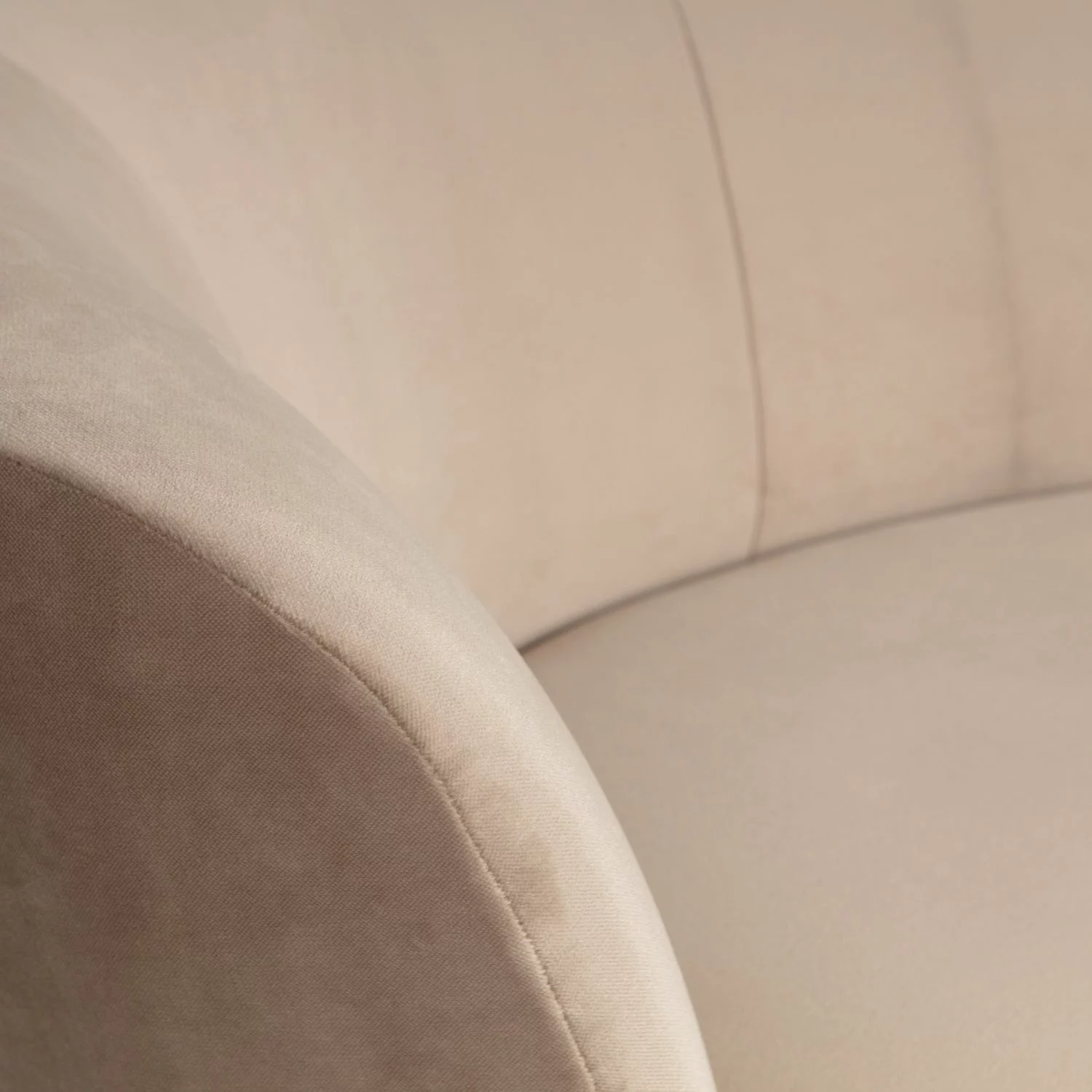 Lounge Fauteuil Sara Links, Velvet - Afbeelding 9