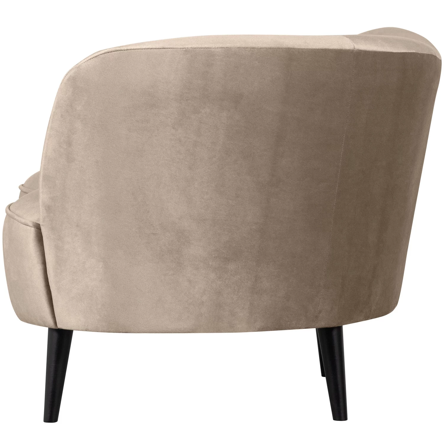 Lounge Fauteuil Sara Links, Velvet - Afbeelding 7