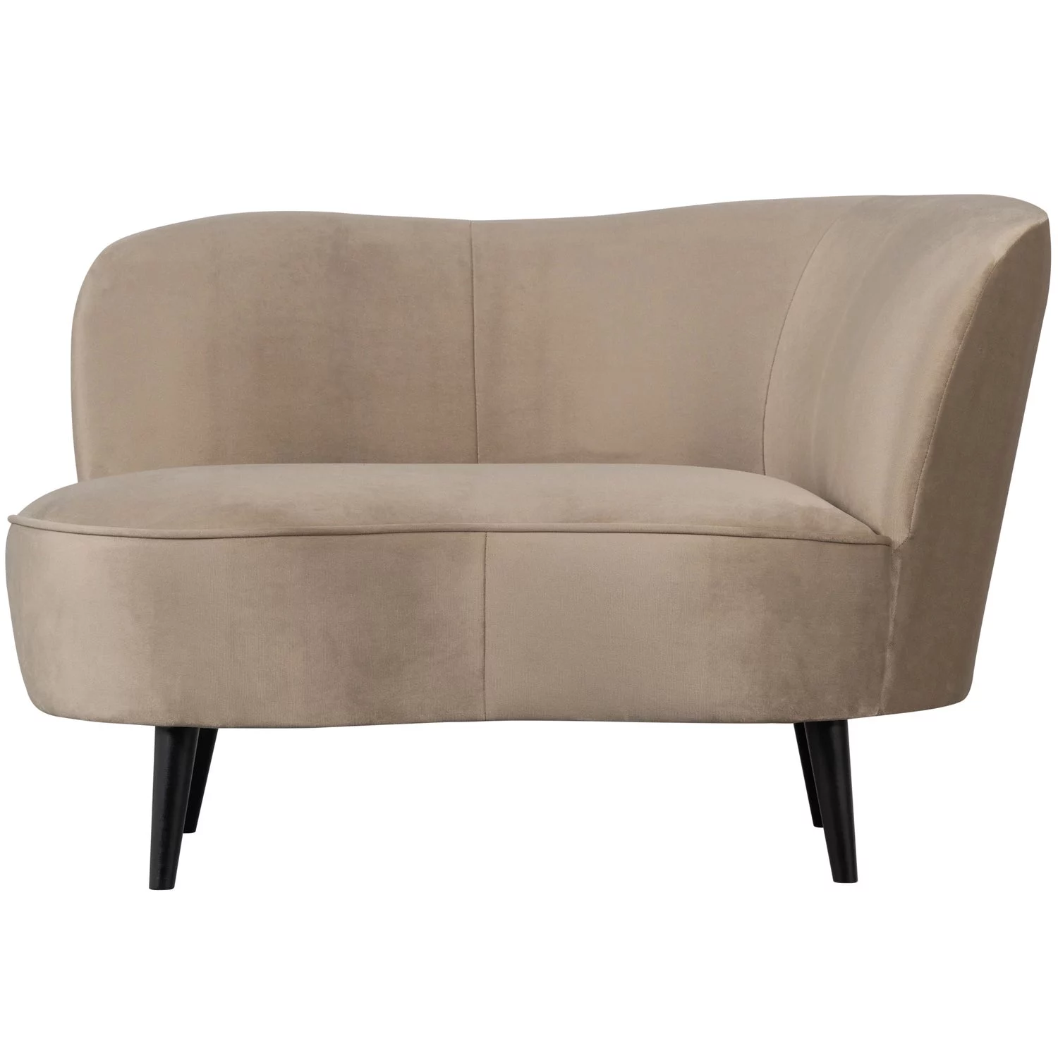 Lounge Fauteuil Sara Rechts, Velvet - Afbeelding 4