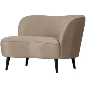 Lounge Fauteuil Sara Rechts, Velvet
