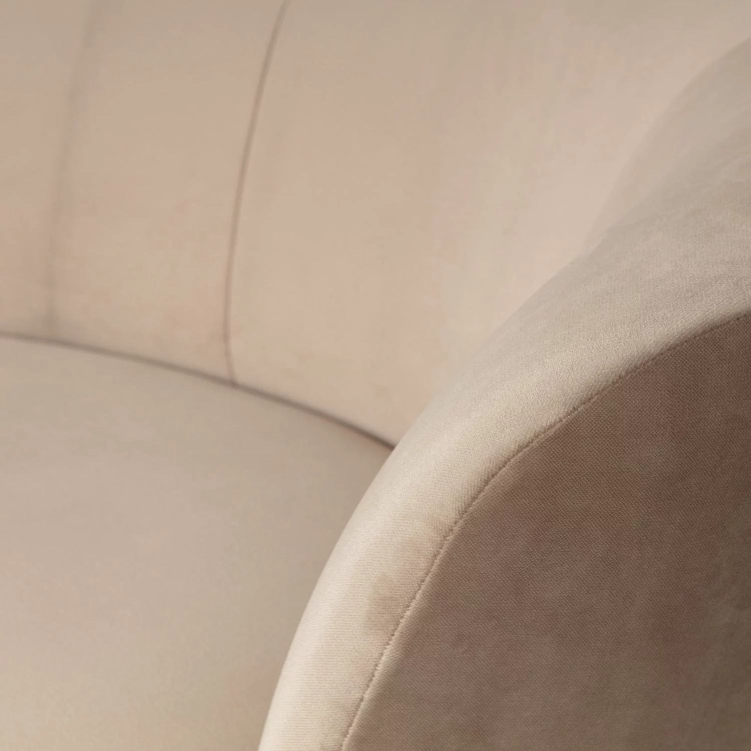 Lounge Fauteuil Sara Rechts, Velvet - Afbeelding 9