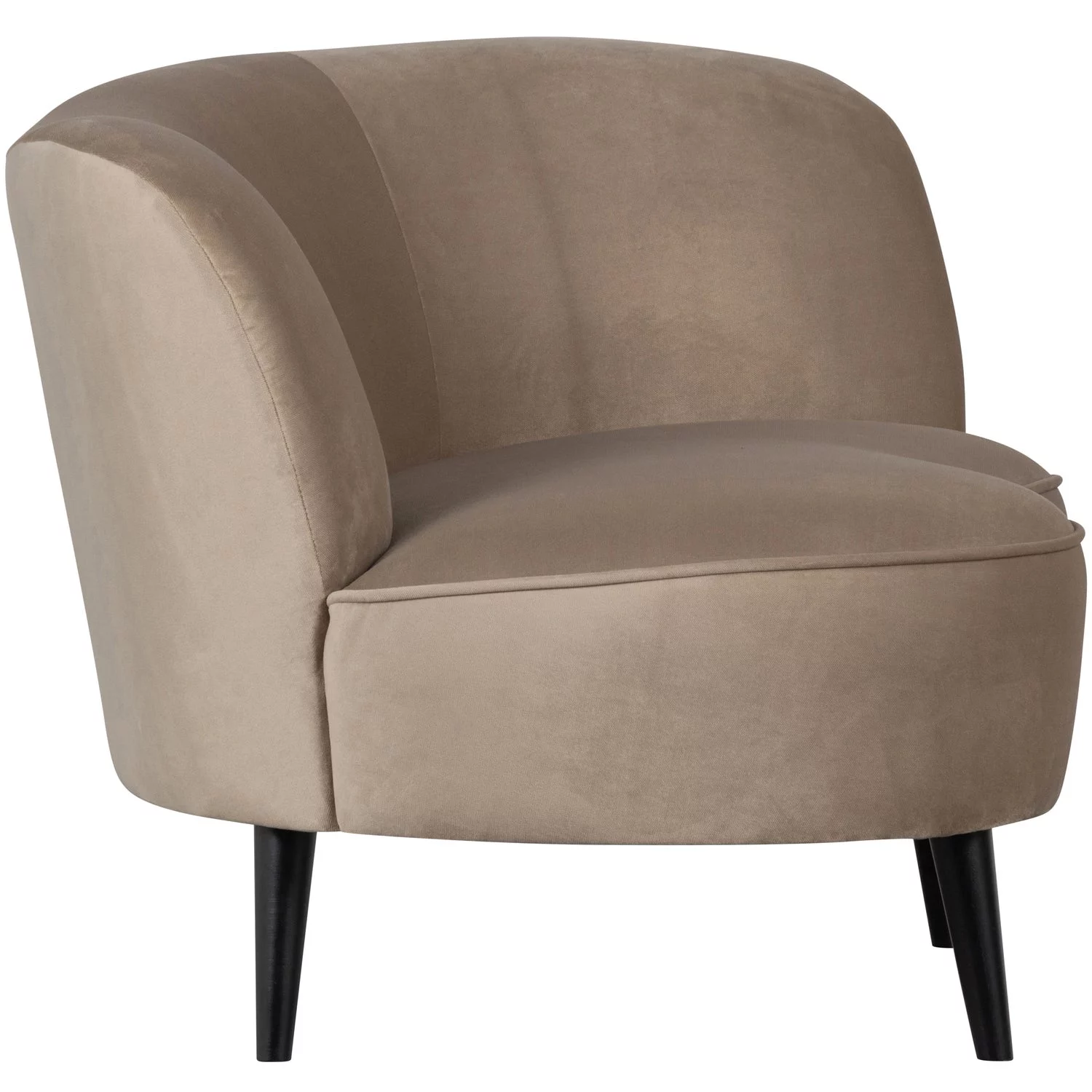 Lounge Fauteuil Sara Rechts, Velvet - Afbeelding 5