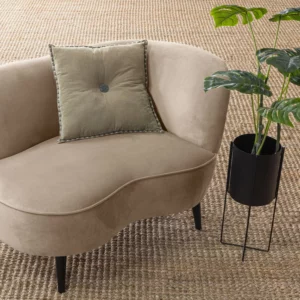 Alternative view of Lounge Fauteuil Sara Rechts, Velvet