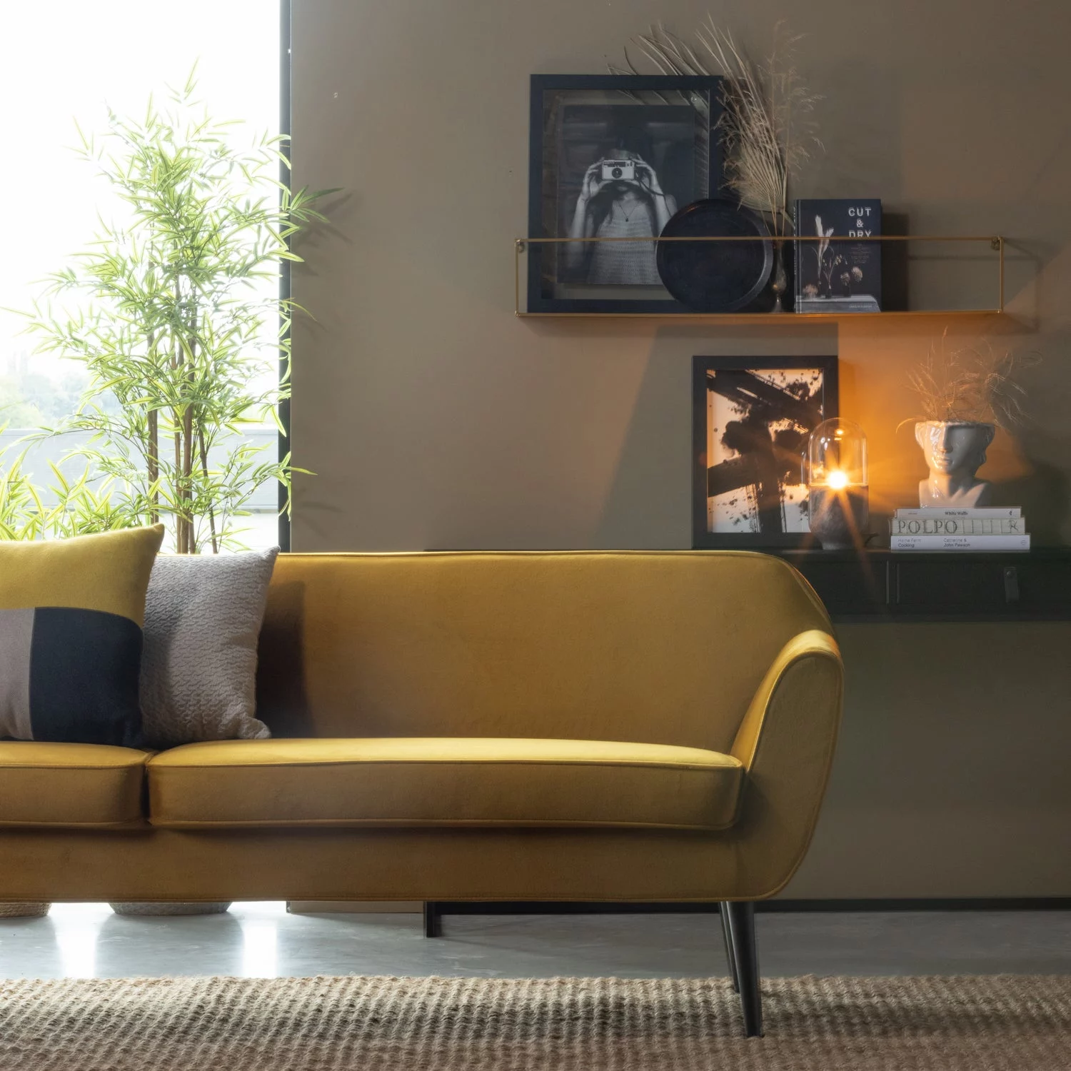 Silas Sidetable Essen Blacknight [Fsc] - Afbeelding 3