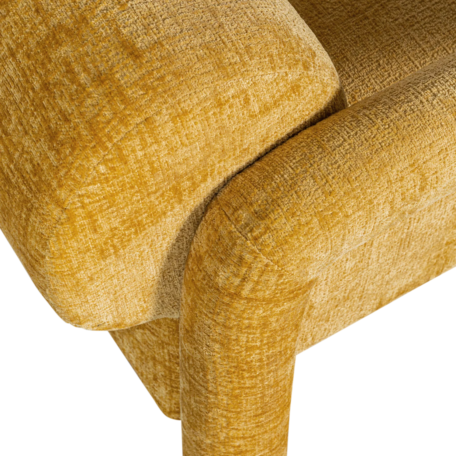 Fauteuil Lenny Structure Velvet - Afbeelding 7