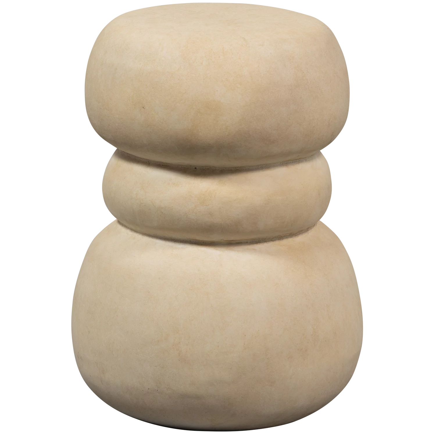 Yvo Bijzettafel Betonlook Naturel - Afbeelding 4