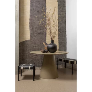 Alternative view of Ronde Eettafel Jorre 120Cm