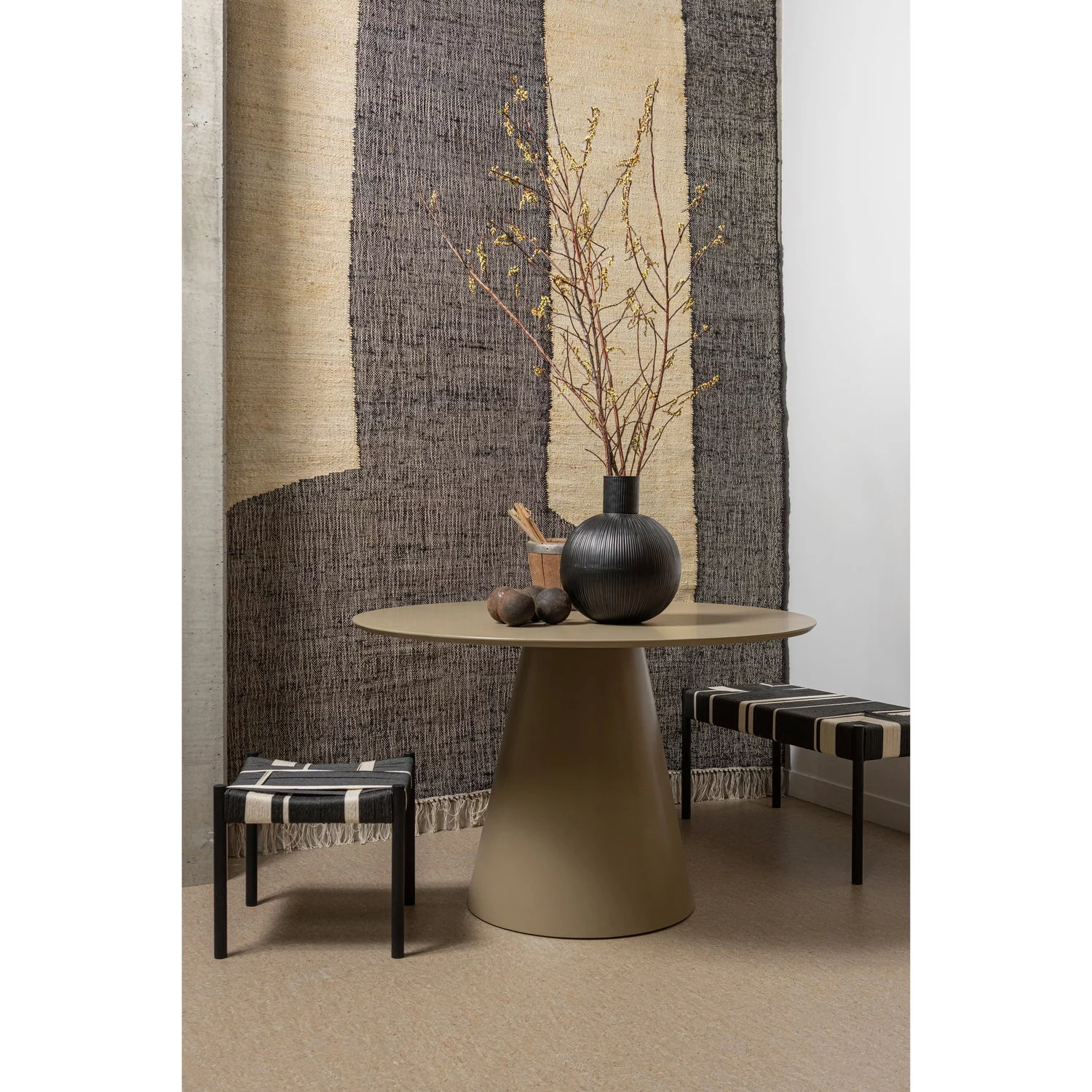 Ronde Eettafel Jorre 120Cm - Afbeelding 2