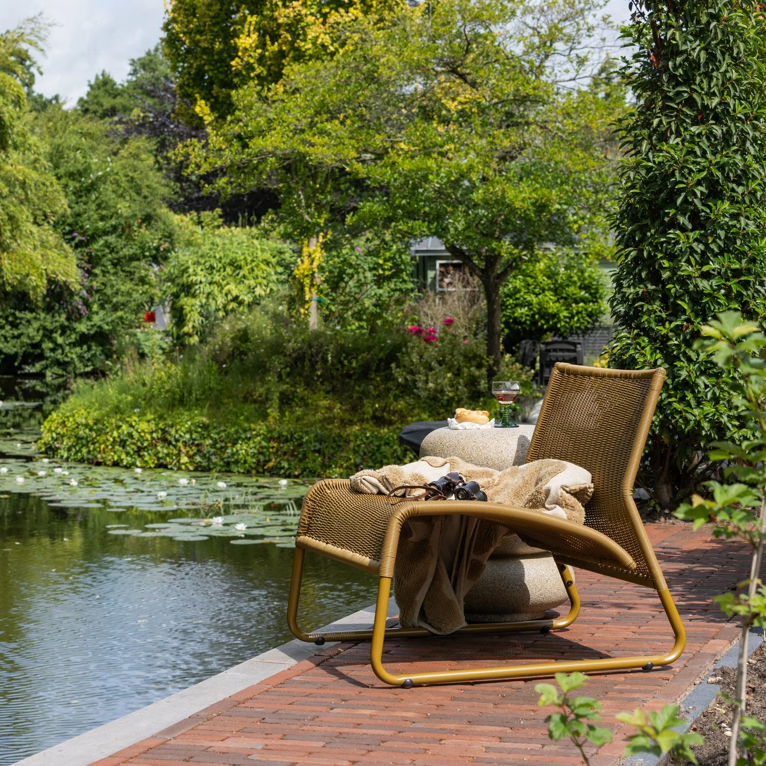 Loungestoel West All Weather - Afbeelding 2