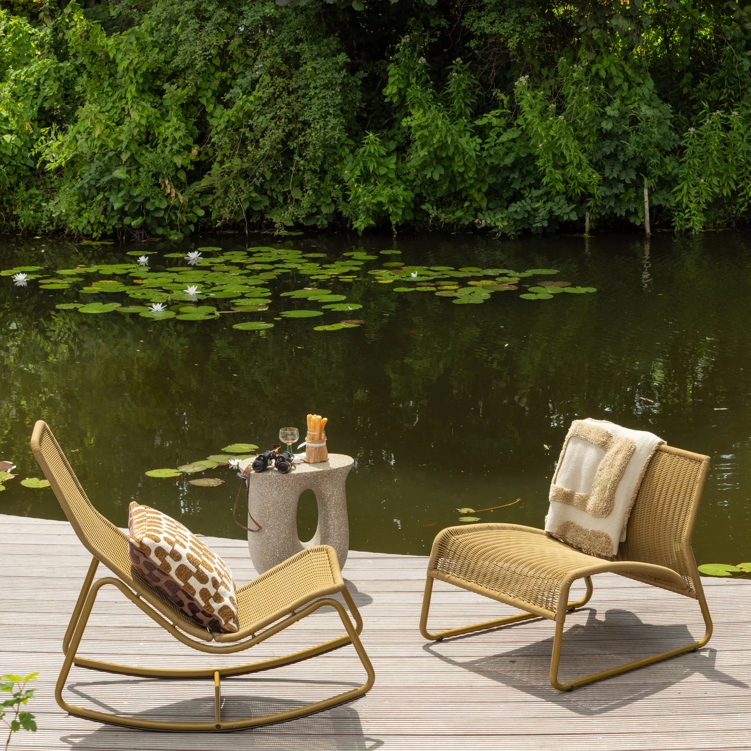 Loungestoel West All Weather - Afbeelding 3
