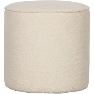Sara Poef Hoog Boucle Creme 46Xo46 [Fsc]