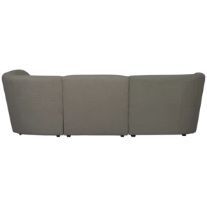 Alternative view of 3-Zits Loungebank Coco Rechts, Bouclé