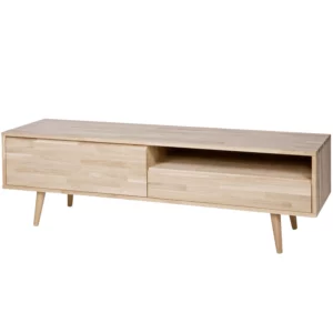 Tygo Tv Meubel 150 Cm Eiken Met Retro Poten [Fsc]