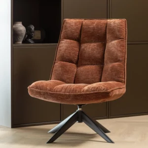 Alternative view of Draaifauteuil Jouke Chenille