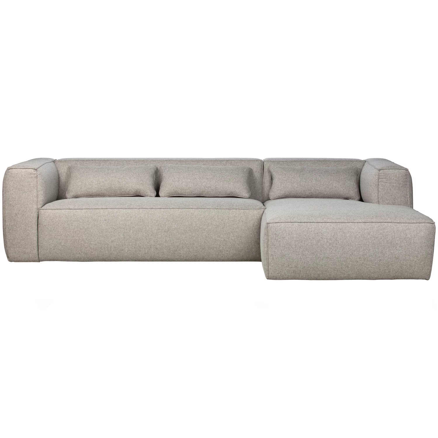 Loungebank Bean Melange, Kleur Lichtgrijs