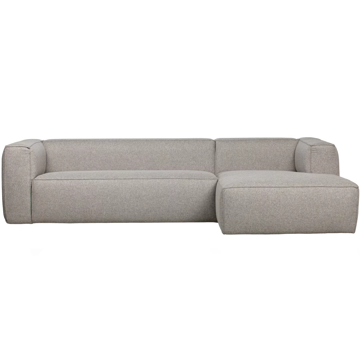 Loungebank Bean Melange, Kleur Lichtgrijs - Afbeelding 5