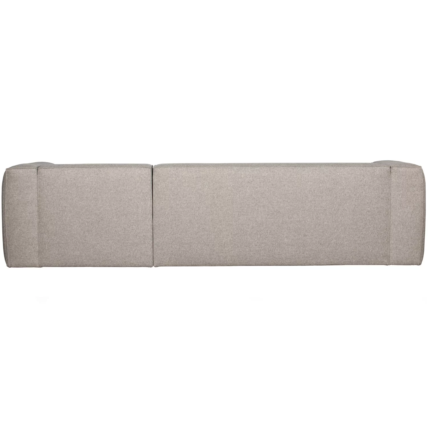 Loungebank Bean Melange, Kleur Lichtgrijs - Afbeelding 7