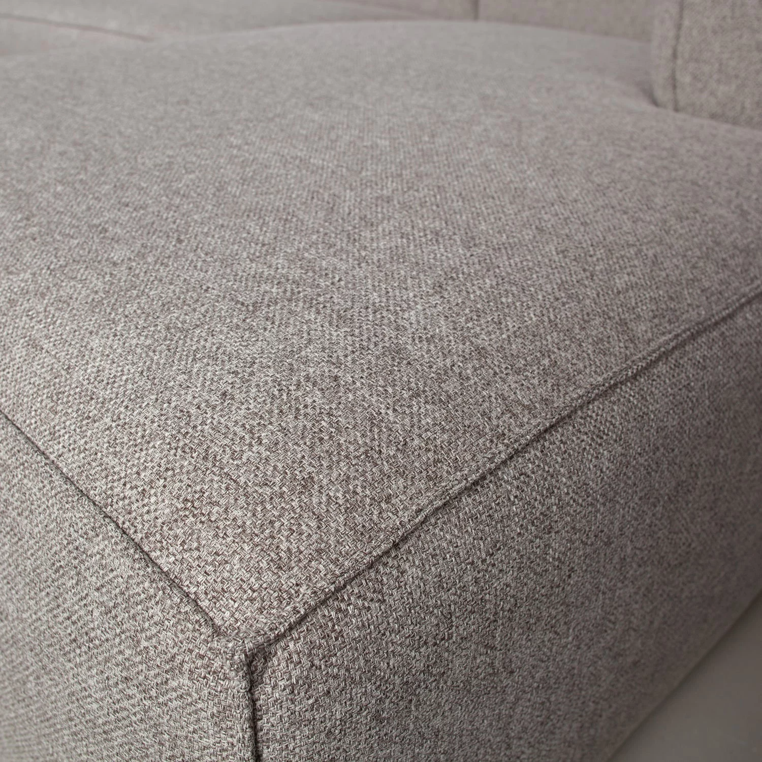 Loungebank Bean Melange, Kleur Lichtgrijs - Afbeelding 9