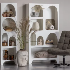 Alternative view of Job Draaifauteuil Teddy Groen