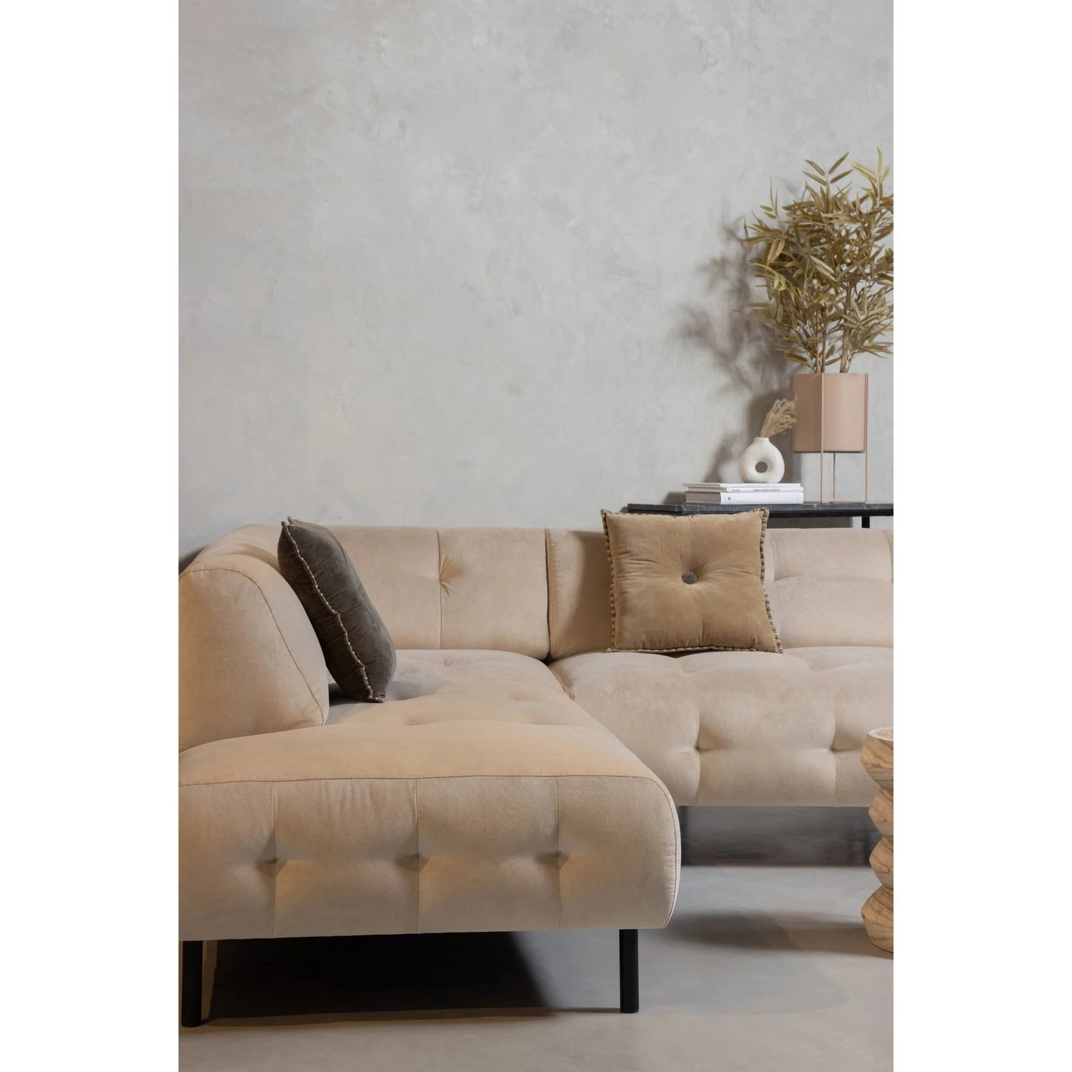 Hoekbank Lloyd Links, Velvet - Afbeelding 3