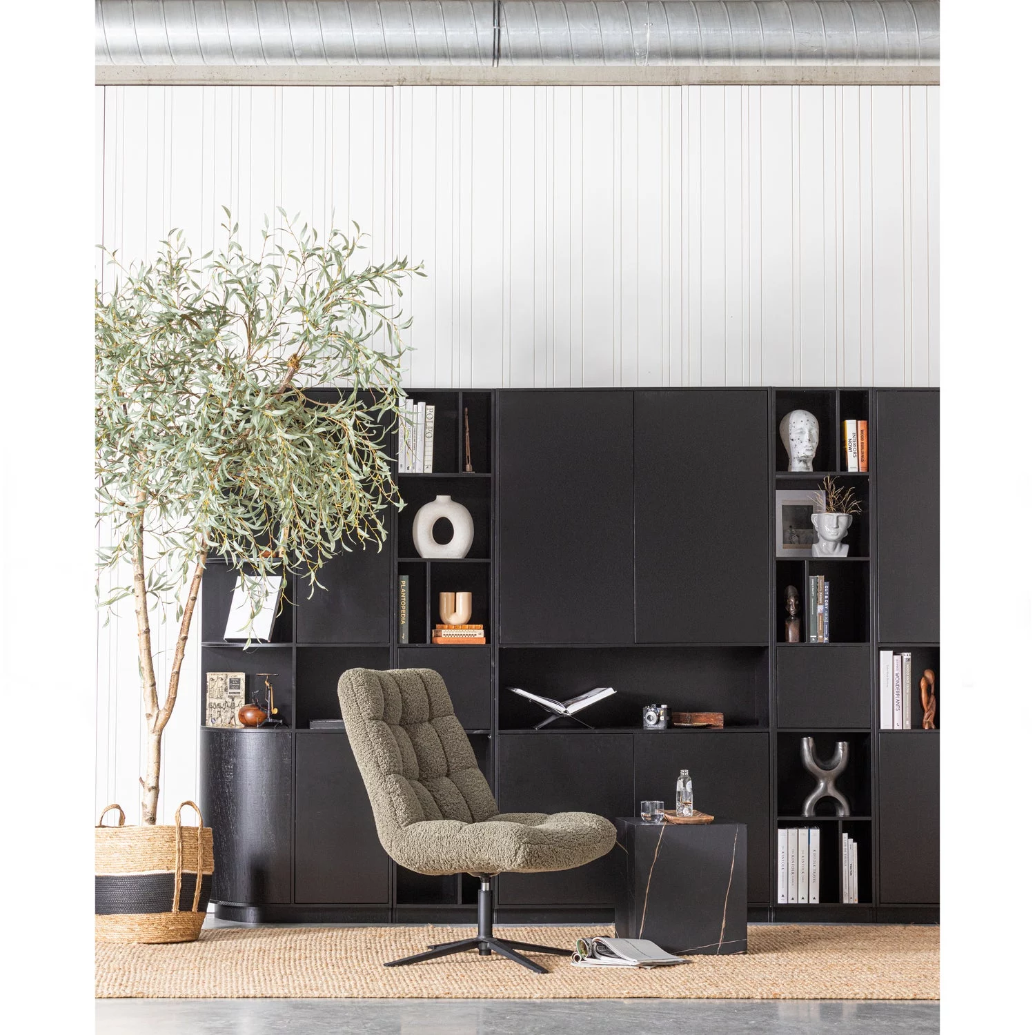 Job Draaifauteuil Teddy Groen - Afbeelding 3