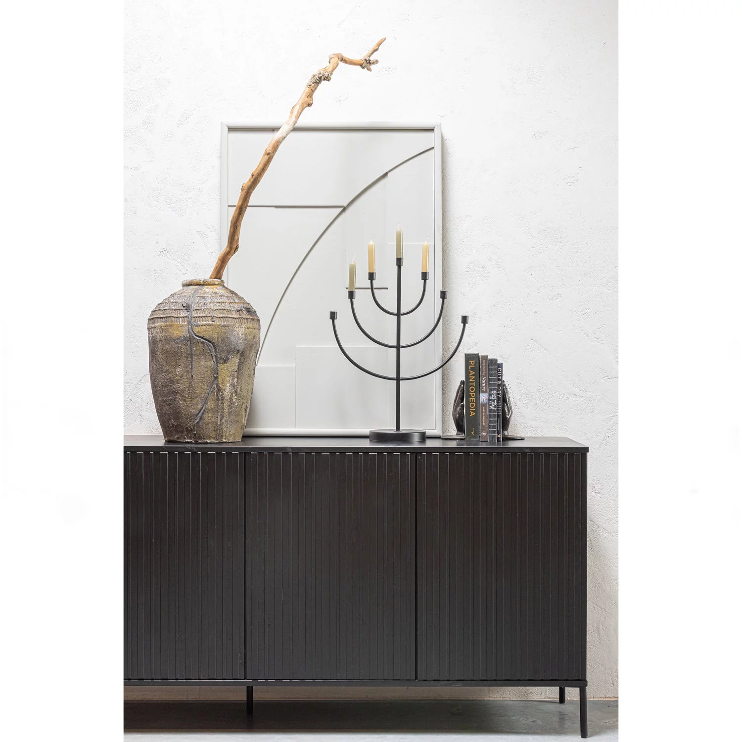 Dressoir New Gravure 200Cm - Afbeelding 3