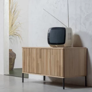 Alternative view of Tv-Meubel New Gravure Eiken, Kleur Naturel