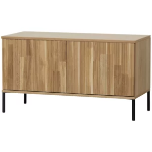 Tv-Meubel New Gravure Eiken, Kleur Naturel
