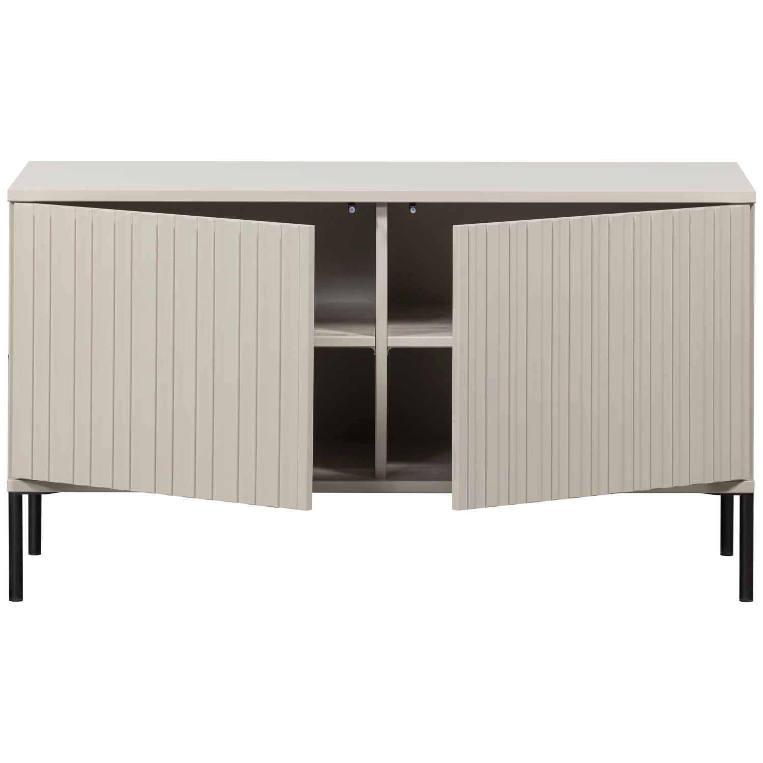 Tv-Meubel New Gravure Grenenhout, Kleur Dust - Afbeelding 5
