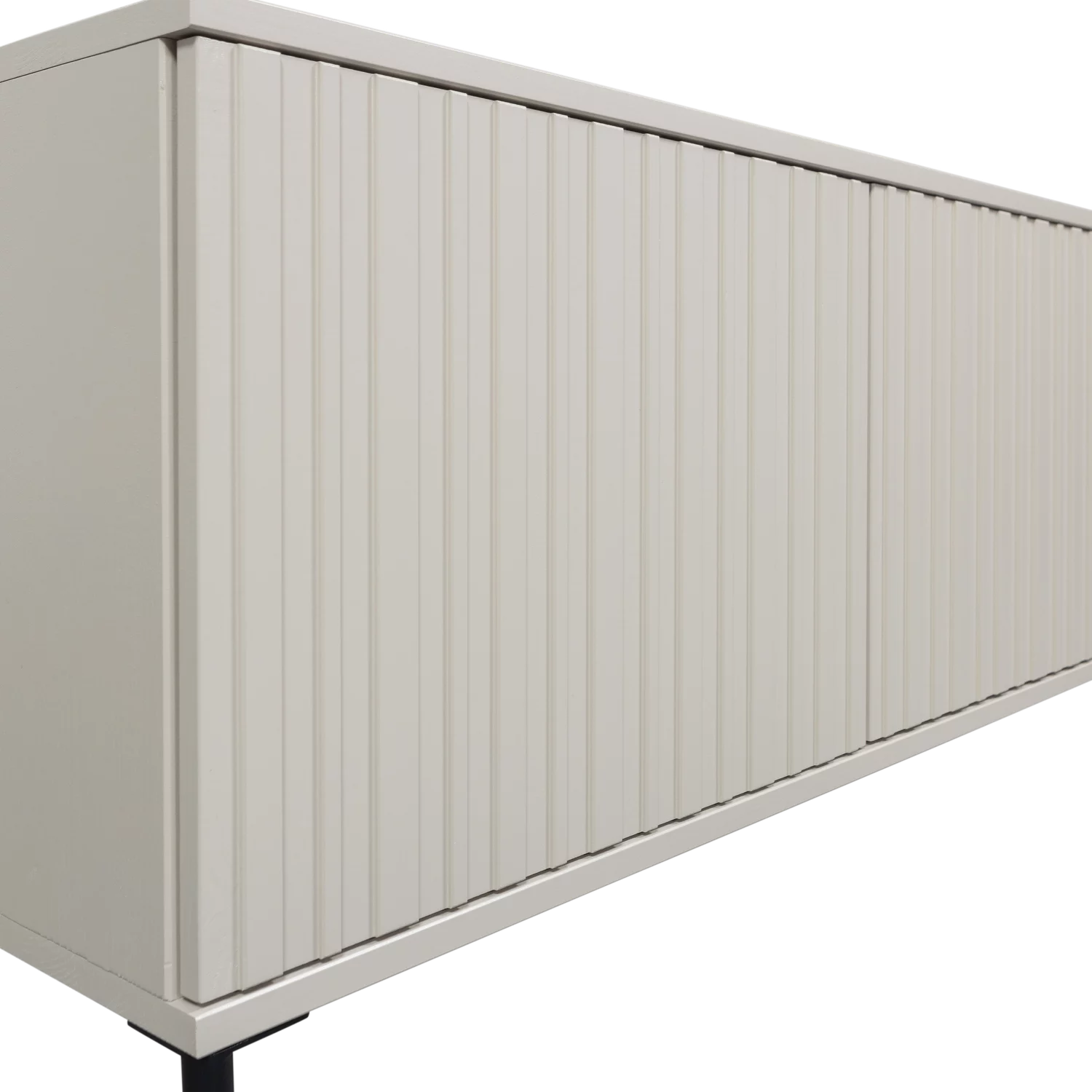 Tv-Meubel New Gravure Grenenhout, Kleur Dust - Afbeelding 7