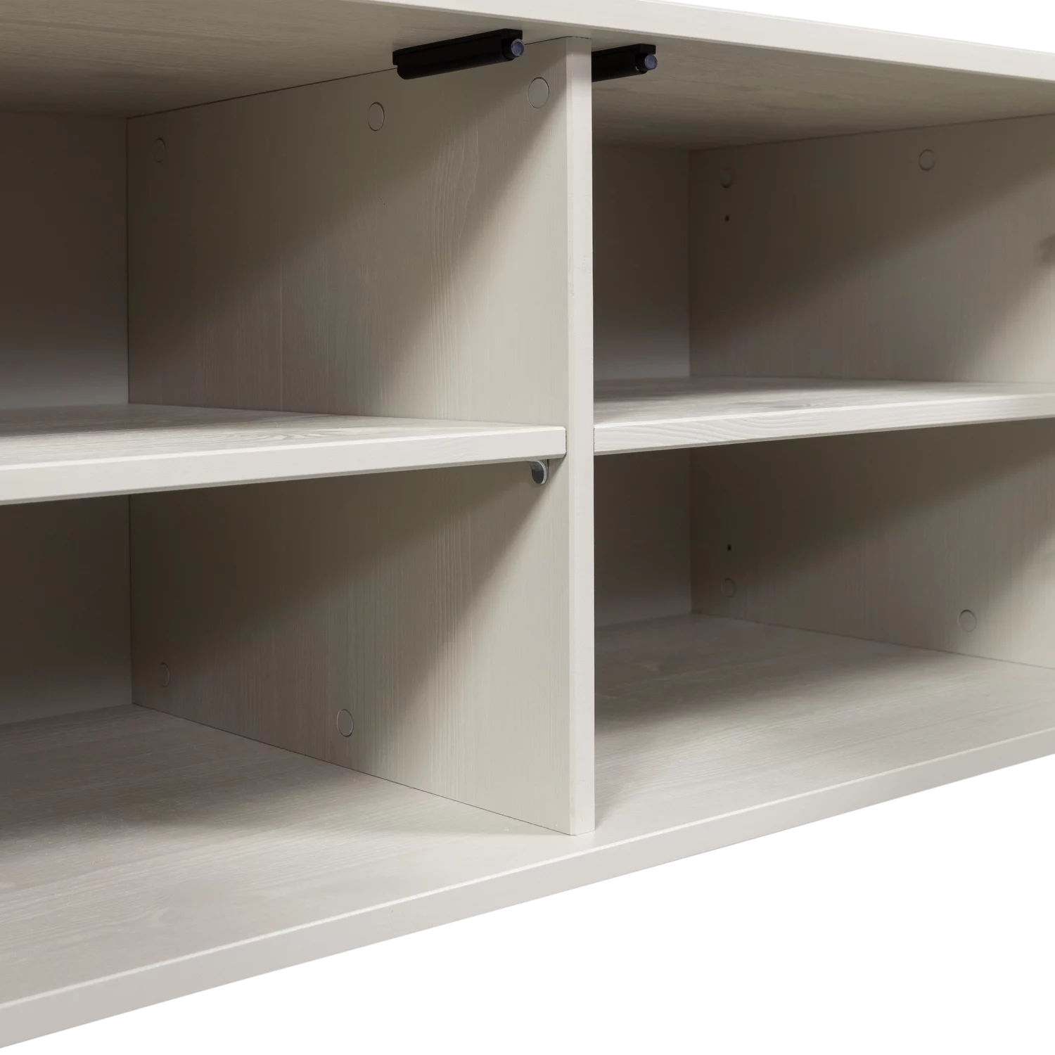 Tv-Meubel New Gravure Grenenhout, Kleur Dust - Afbeelding 8