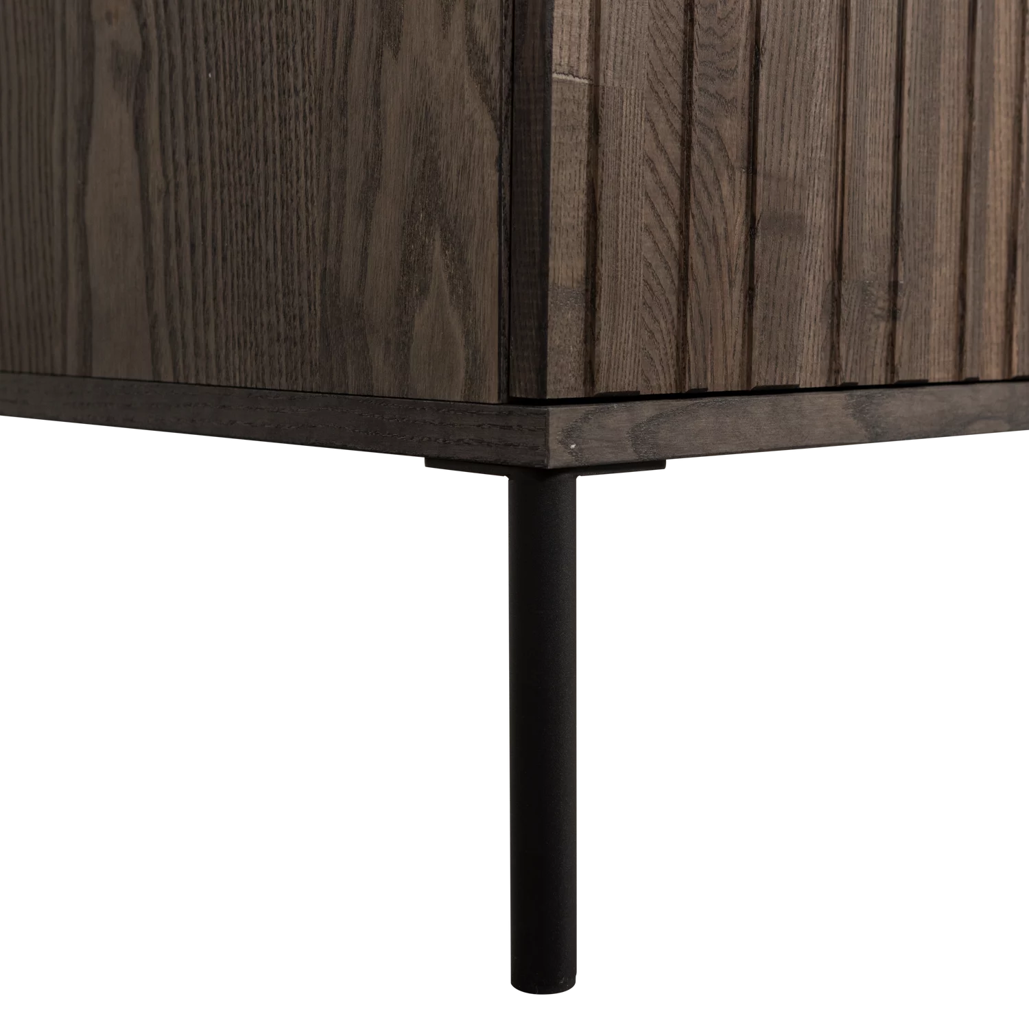 Tv-Meubel New Gravure Essenhout, Kleur Espresso - Afbeelding 6