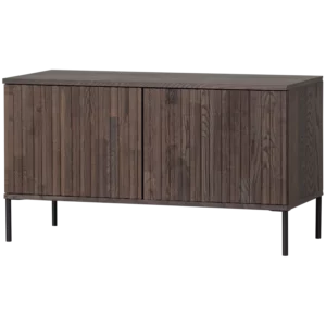 Tv-Meubel New Gravure Essenhout, Kleur Espresso