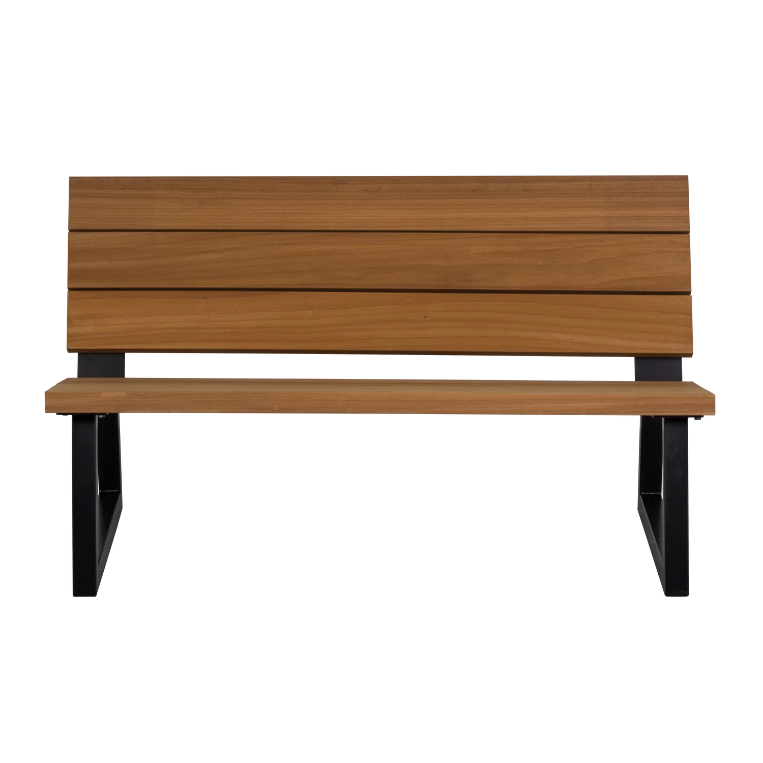 Banco Tuinbank Ayous Hout/Metaal Naturel [Fsc] - Afbeelding 3