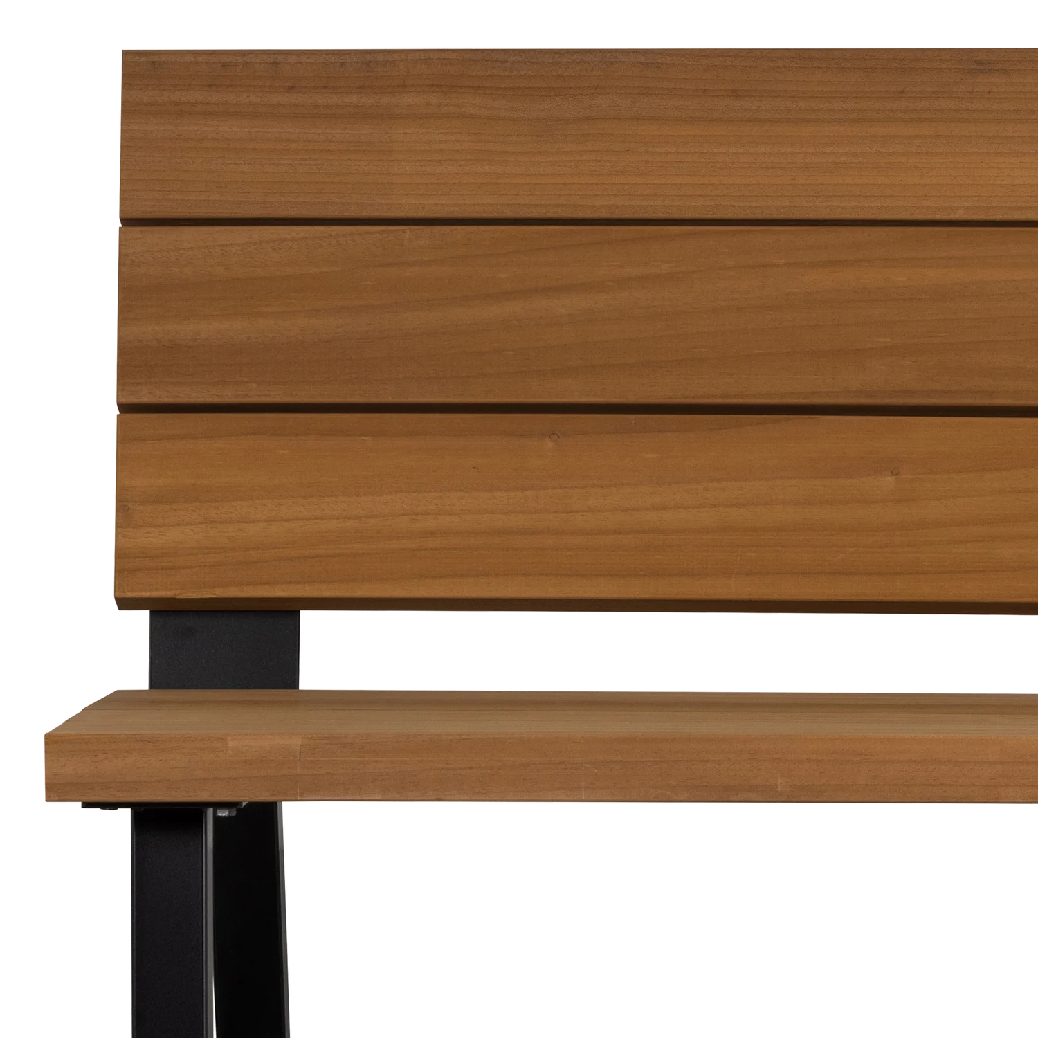 Banco Tuinbank Ayous Hout/Metaal Naturel [Fsc] - Afbeelding 6