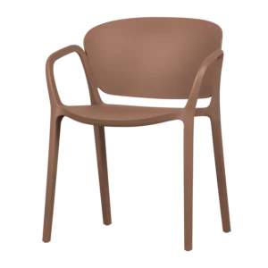 Tuinstoel Bent Kunststof