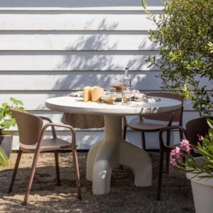 Alternative view of Tuinstoel Bent Kunststof