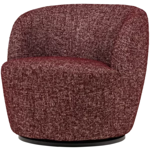 Draaifauteuil Serra Melange Stof