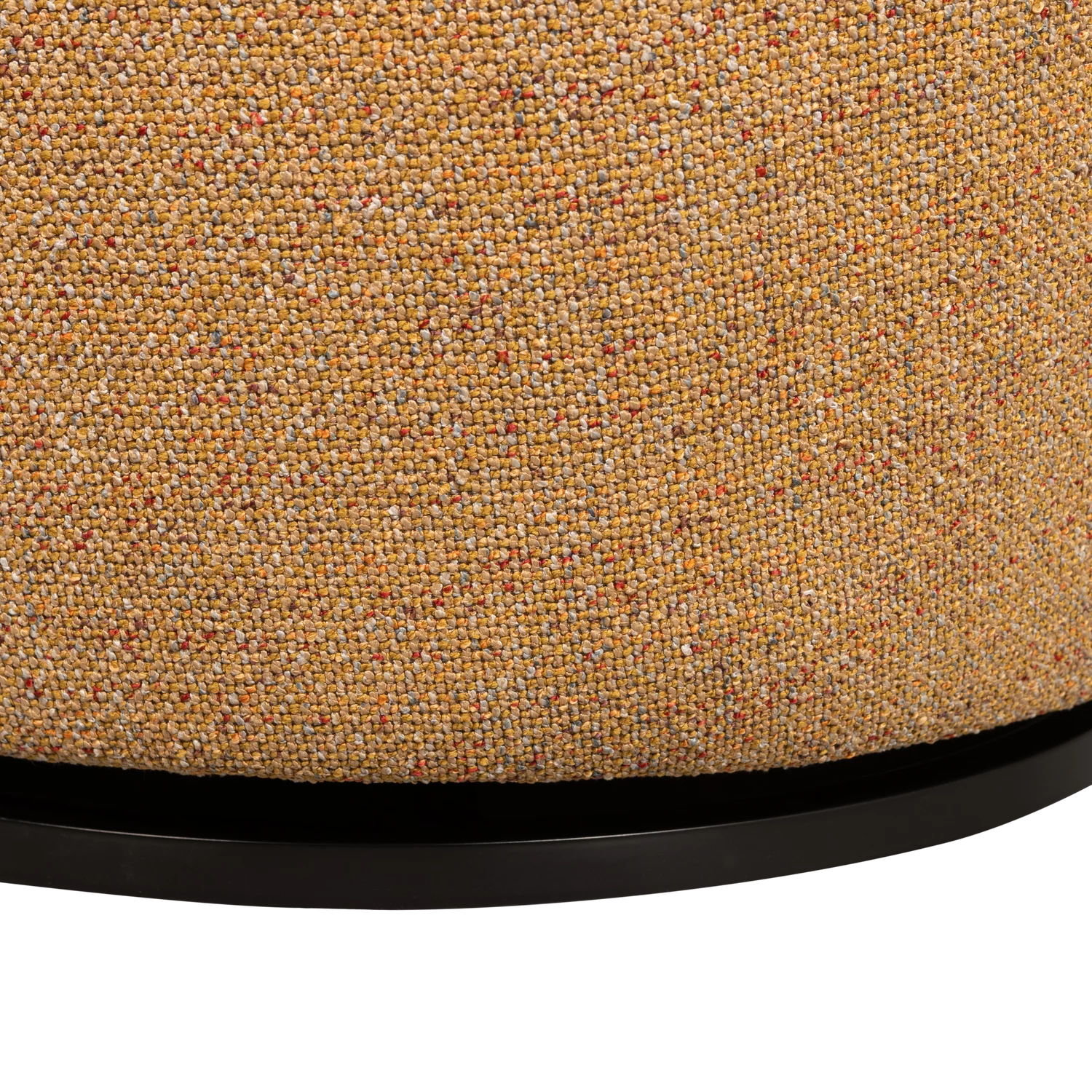 Serra Draaifauteuil Geweven Stof Curry Melange - Afbeelding 8