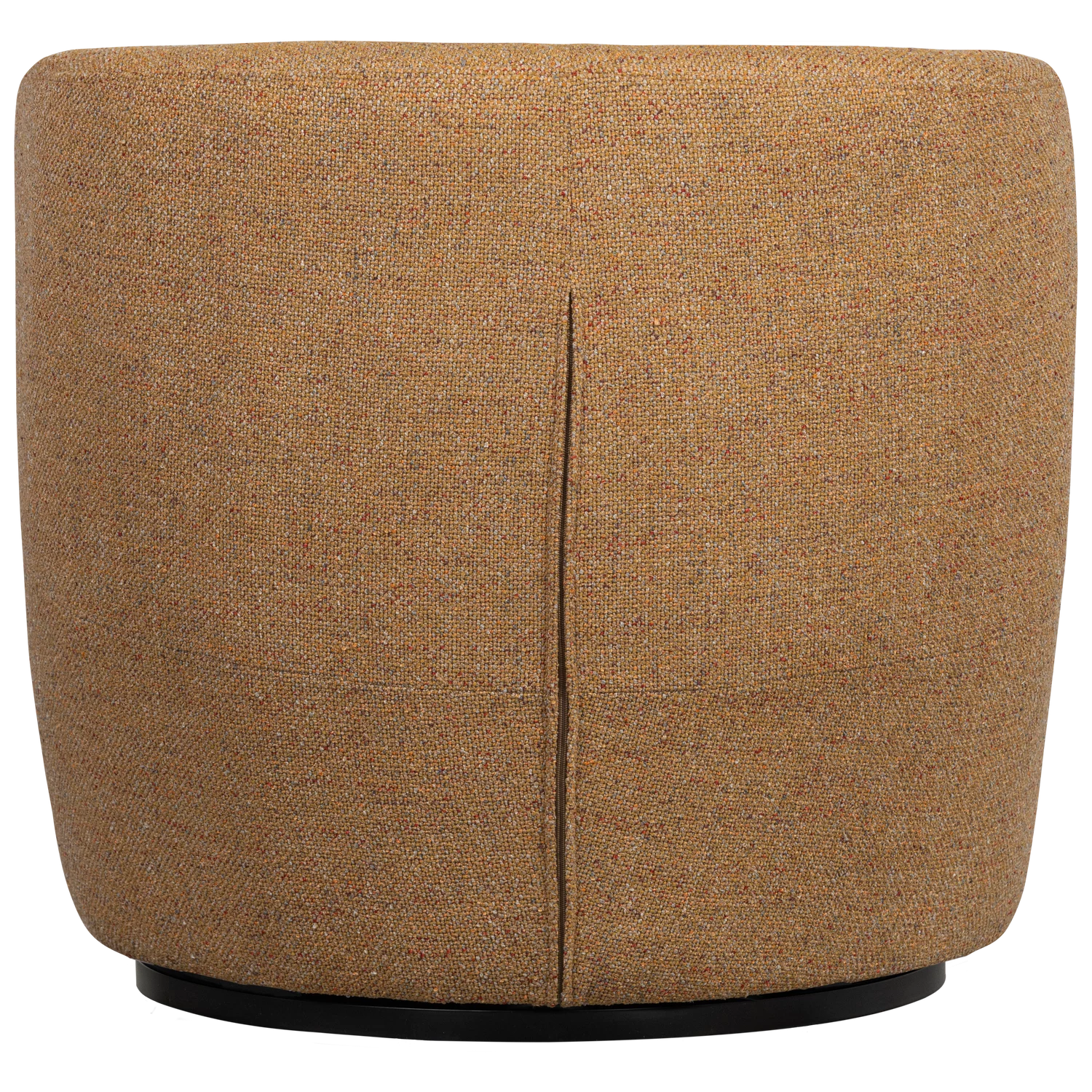 Serra Draaifauteuil Geweven Stof Curry Melange - Afbeelding 6